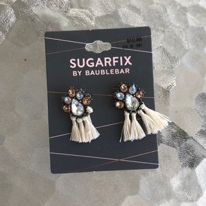 Baublebar tassel earrings